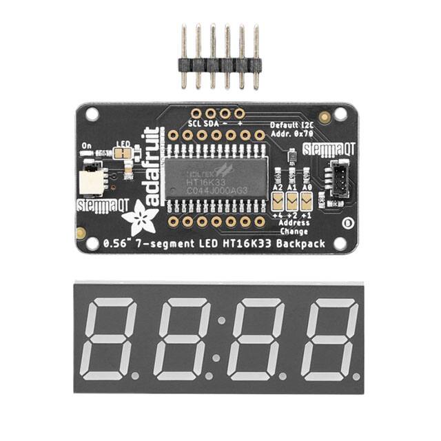 878 Adafruit Industries LLC  LED adressable spécialisée